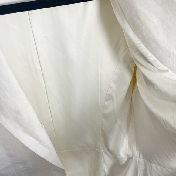 ALEXIS Moonlight Pamelia Dress Size‎ S Linen White - Picture 11 of 11